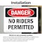 Signmission Safety Culture Sign, 10 in Width, Vinyl Decal, Rectangle OS-2PACK-DS-D-710-L-2238 - alternate 3
